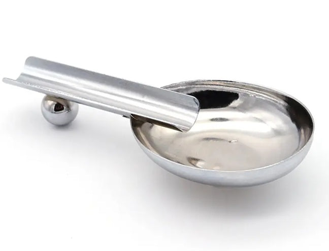 Single Cigar Stainless Ashtray