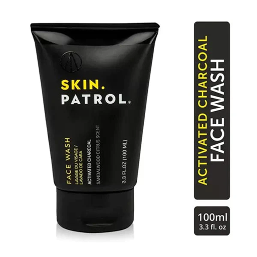 Skin Patrol Activated Charcoal Face Wash The Classic Edge Shaving Store