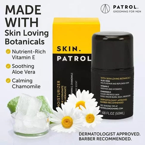 Skin Patrol Face Moisturizer