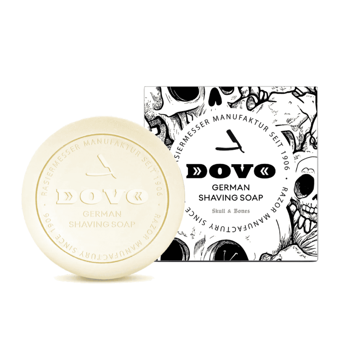 Dovo Shave Soap, Skull & Bones