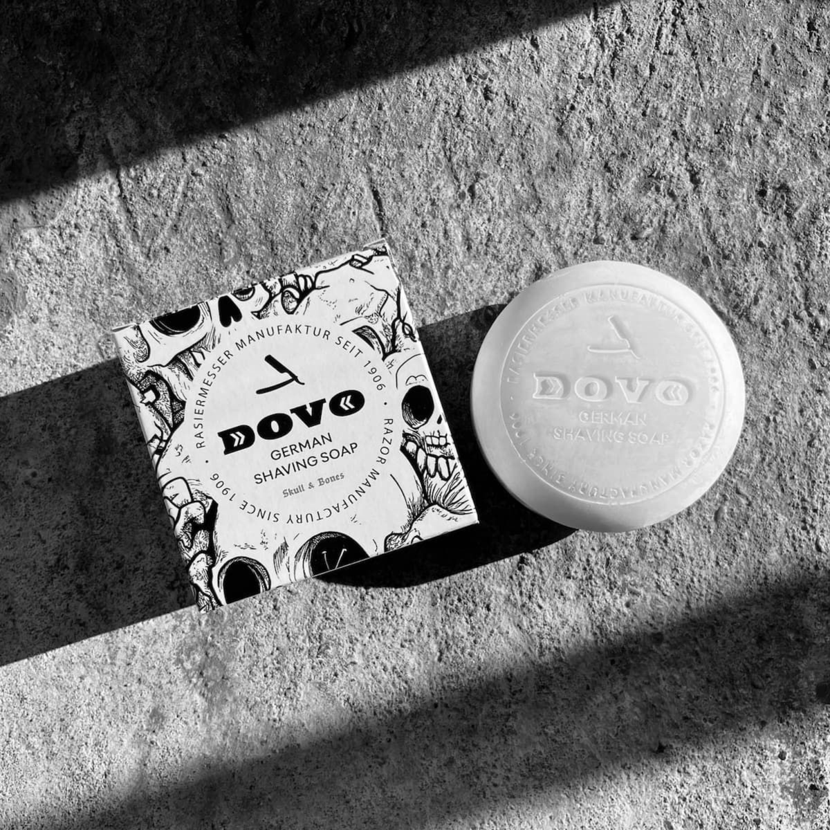 Dovo Shave Soap, Skull & Bones