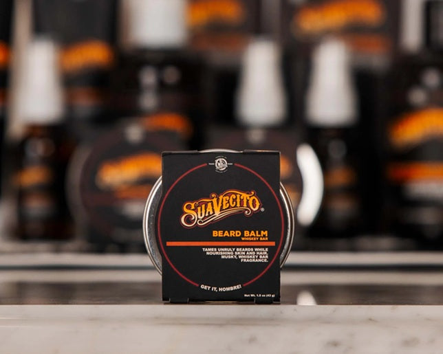 Suavecito Beard Balm Whisky Bar