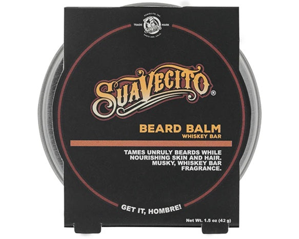 Suavecito Beard Balm Whisky Bar