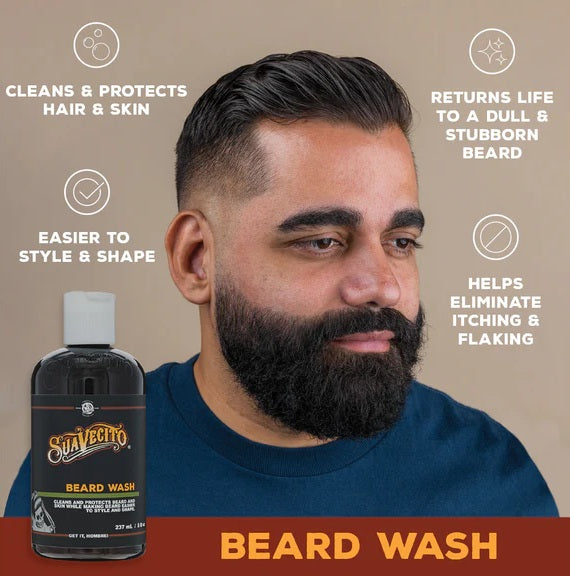 Suavecito Beard Wash