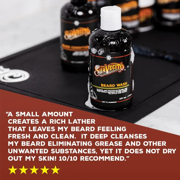 Suavecito Beard Wash