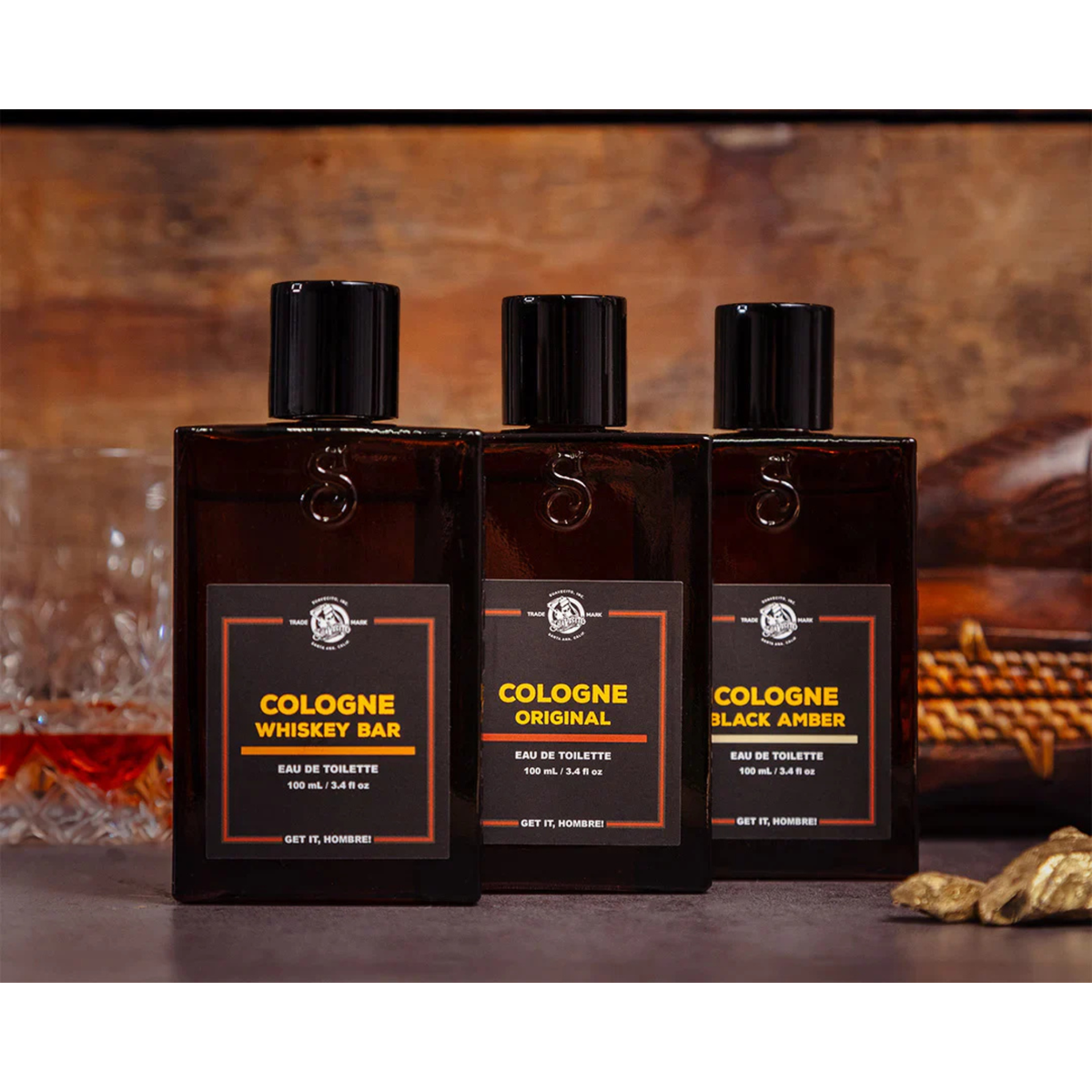 Suavecito Cologne Whisky Bar