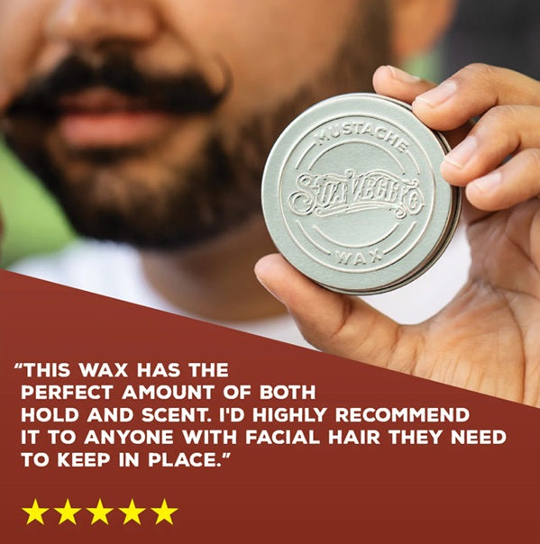 Suavecito Mustache Wax Whiskey Bar