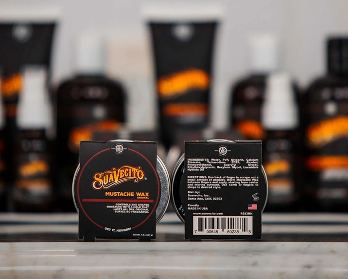 Suavecito Mustache Wax Original