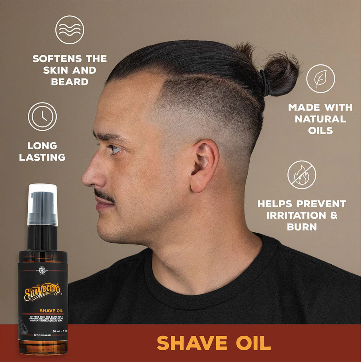 Suavecito Shave Oil