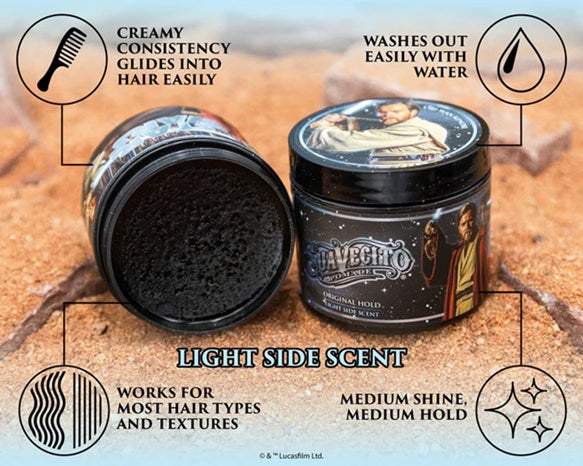 Suavecito Star Wars Obi-Wan Kenobi Original Hold Pomade