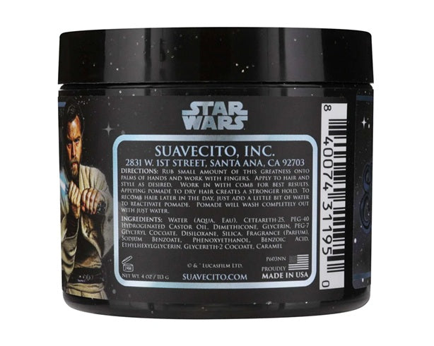 Suavecito Star Wars Obi-Wan Kenobi Original Hold Pomade