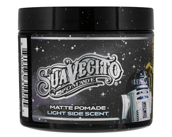 Suavecito Stars Wars C-3PO &amp; R2- D2 Matte Pomade Light Side Scent