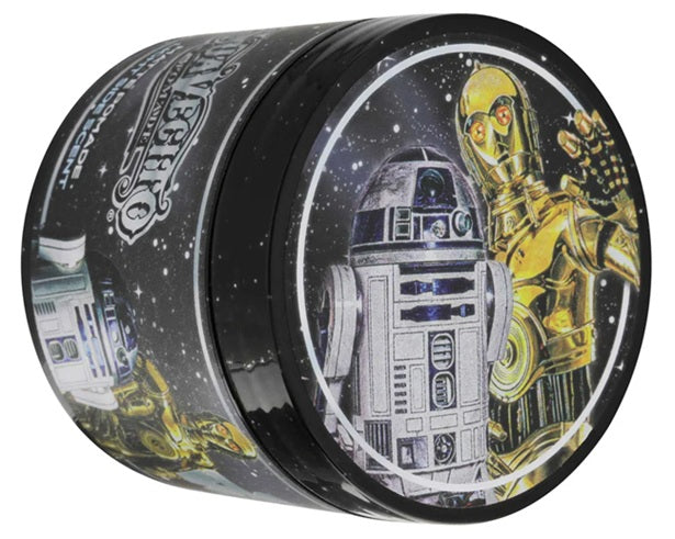 Suavecito Stars Wars C-3PO &amp; R2- D2 Matte Pomade Light Side Scent