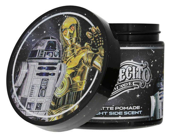 Suavecito Stars Wars C-3PO &amp; R2- D2 Matte Pomade Light Side Scent