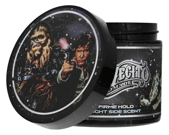 Suavecito Stars Wars Han Solo &amp; Chewbacca Firme Hold Light Side Scent