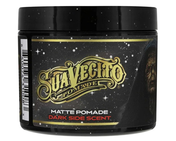 Suavecito Stars Wars Matte Pomade Dark Side Scent