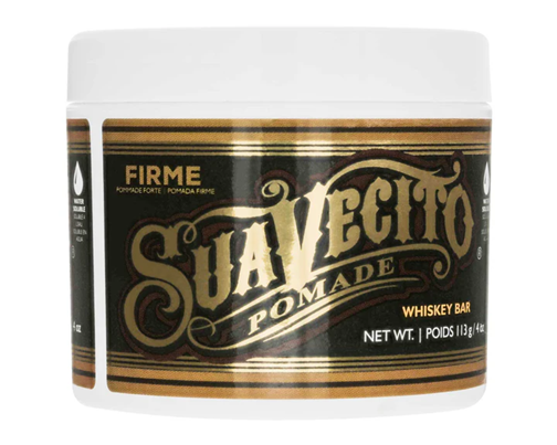 Suavecito Whiskey Bar Strong Hold Firm Pomade