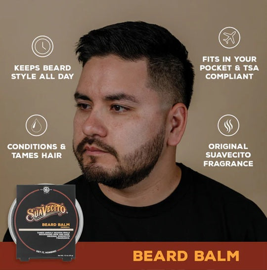 Suavecito Beard Balm Original