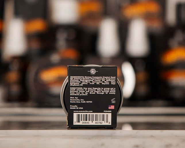 Suavecito Beard Balm Whisky Bar