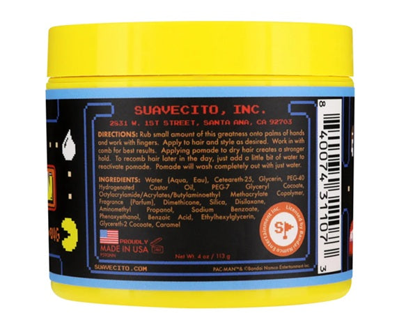Suavecito Pacman Firm Hold Pomade