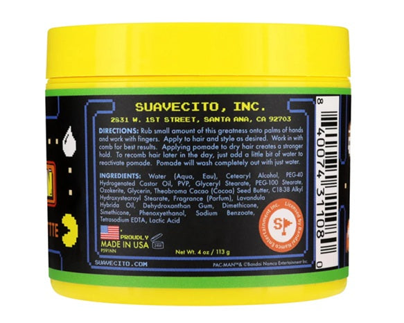 Suavecito Pacman Matte Pomade