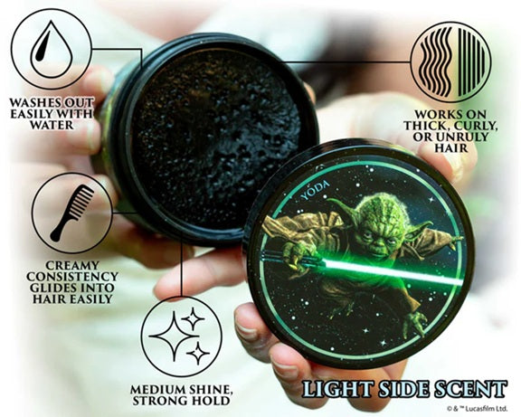Suavecito Star Wars Yoda Firm Hold Pomade