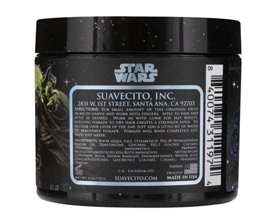 Suavecito Star Wars Yoda Firm Hold Pomade