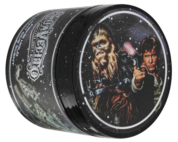 Suavecito Stars Wars Han Solo &amp; Chewbacca Firme Hold Light Side Scent