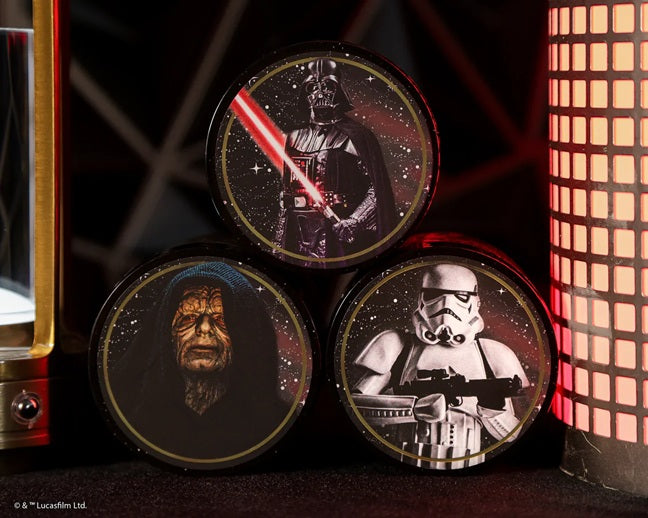 Suavecito Stars Wars Matte Pomade Dark Side Scent