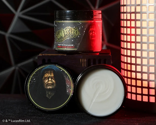 Suavecito Stars Wars Matte Pomade Dark Side Scent