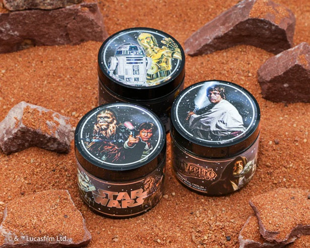 Suavecito Stars Wars Matte Pomade Dark Side Scent