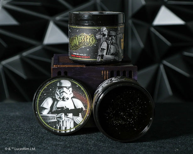 Suavecito Stars Wars Stormtroopers Firme Hold Dark Side Scent