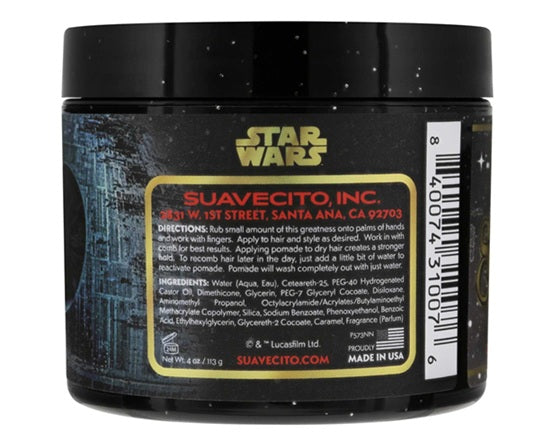 Suavecito Stars Wars Stormtroopers Firme Hold Dark Side Scent
