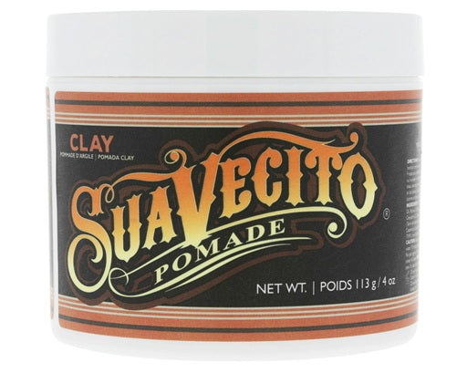 Suavecito Strong Hold Clay Pomade