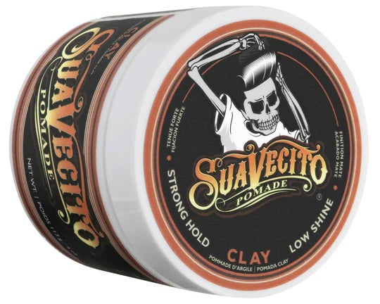 Suavecito Strong Hold Clay Pomade
