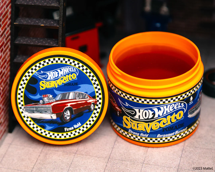 Suavecito x Hot Wheels Firme Hold Pomade