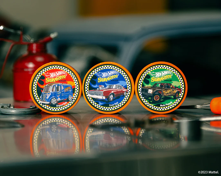 Suavecito x Hot Wheels Matte Pomade