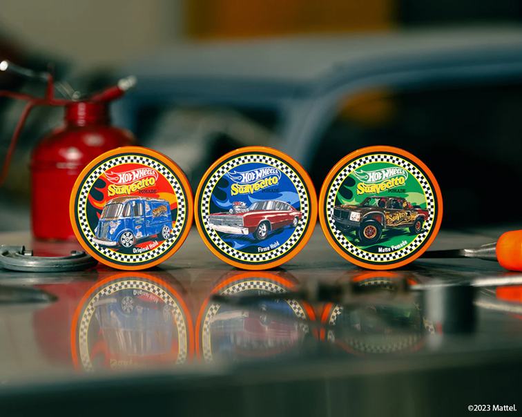 Suavecito x Hot Wheels Firme Hold Pomade