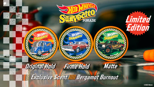 Suavecito x Hot Wheels Original Pomade