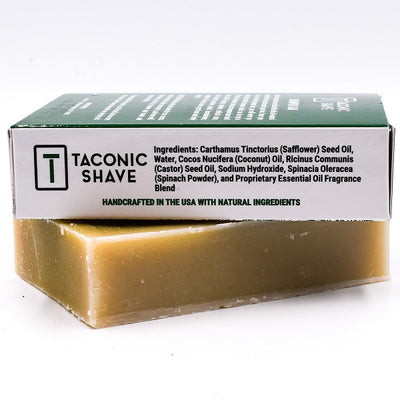 Taconic Eucalyptus Mint Shampoo Bar