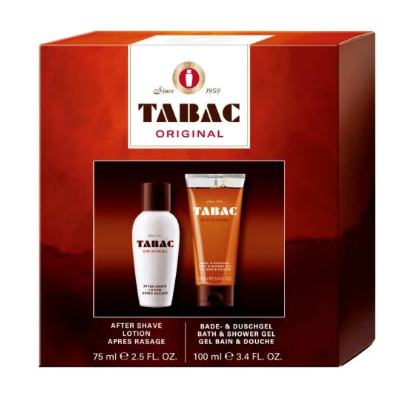 Tabac Original Aftershave Lotion &amp; Shower Gel Duo Gift Set