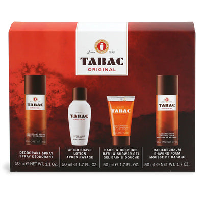 Tabac Original Quattro Gift Set