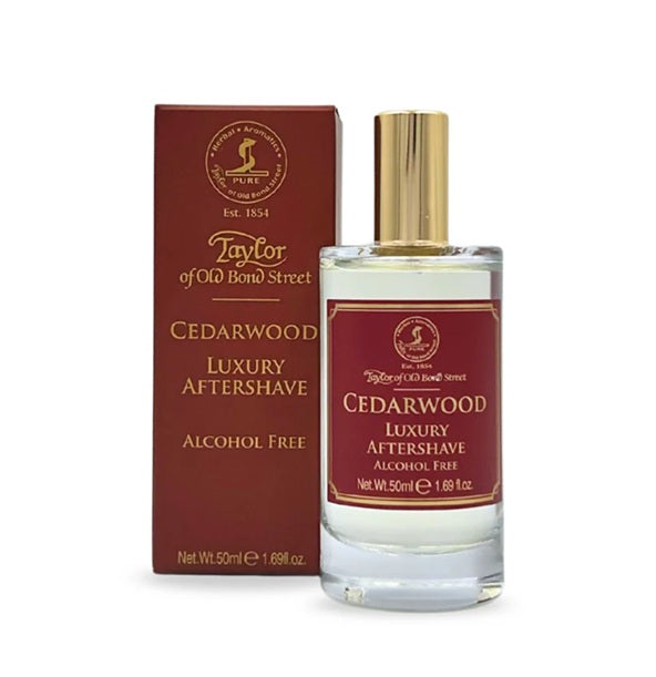 Taylor of Old Bond Street Cedarwood Aftershave Lotion 50ml