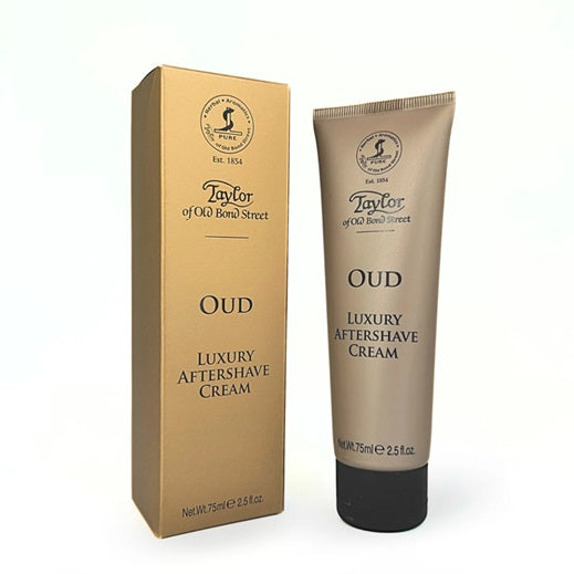 Taylor of Old Bond Street Oud Aftershave Cream