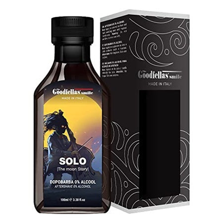 The Goodfellas' Smile Solo Aftershave Splash, Alcohol Free