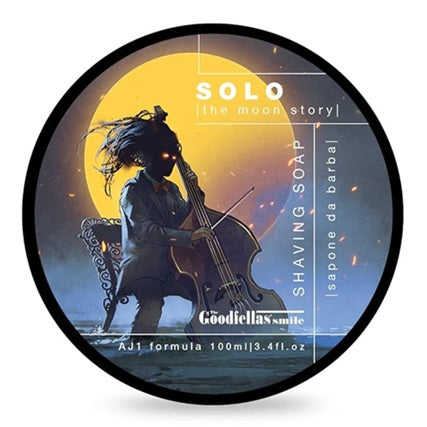 The Goodfellas' Smile Solo Shaving Soap, Made in Italy