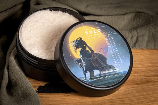 The Goodfellas' Smile Solo Shaving Soap, Made in Italy