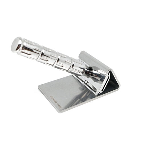 The Goodfellas&#39; Smile Stand for Safety Razor 1 Slot Stainless Steel