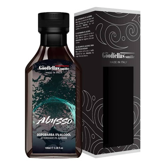 The Goodfellas' Smile Abysso Aftershave Splash, Alcohol Free