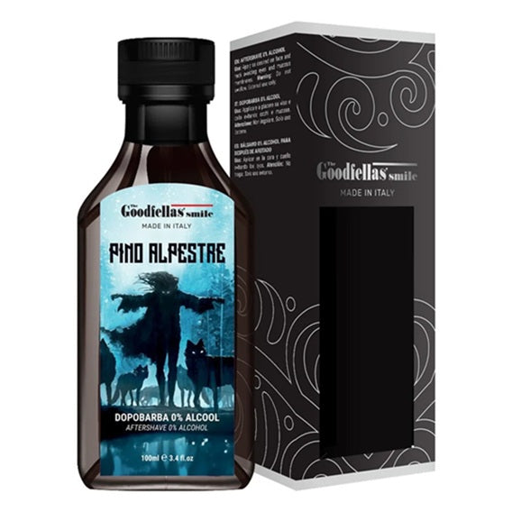 The Goodfellas' Smile Pino Alpestre Aftershave Splash, Alcohol Free